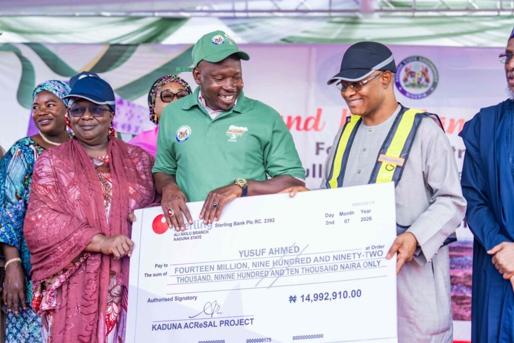 Uba Sani compensates Sabon Gari residents ahead of major road construction Uba Sani compensates Sabon Gari residents ahead of major road construction