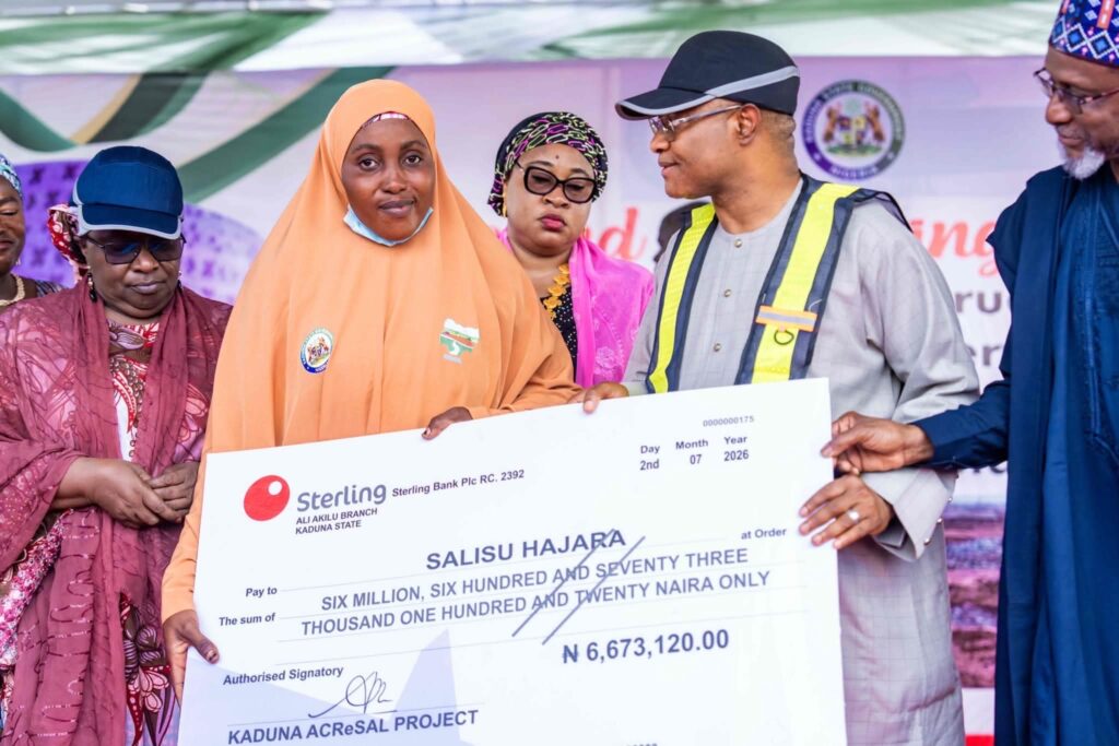 Uba Sani flags off erosion control project, pays N2bn compensation