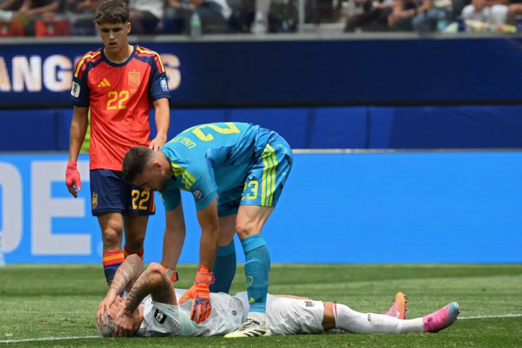 Unai Simon becomes first goalkeeper to go 519 World Cup minutes without conceding