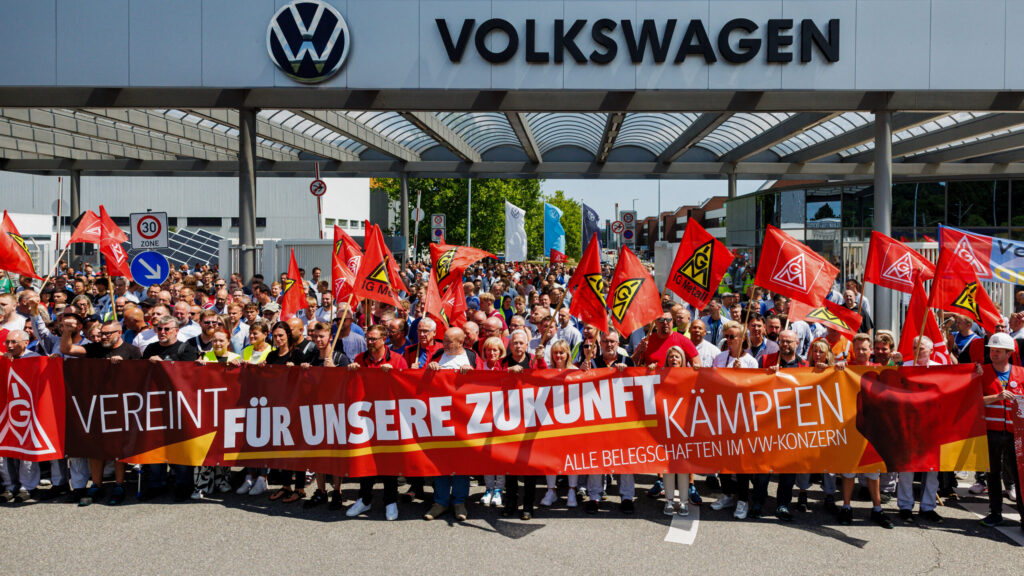 VW Group and unions disagree on plan to streamline the automaker VW Group and unions disagree on plan to streamline the automaker