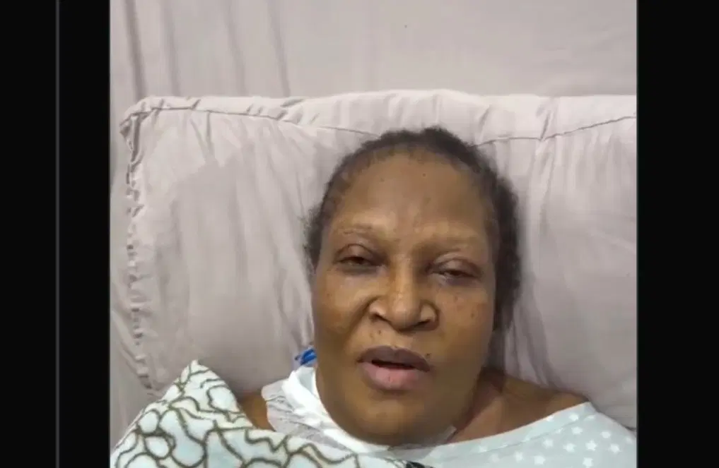 Video: ‘Don’t let me die’ – ailing Nollywood actress Ngozi Nwosu appeals for help Video: ‘Don’t let me die’ – ailing Nollywood actress Ngozi Nwosu appeals for help