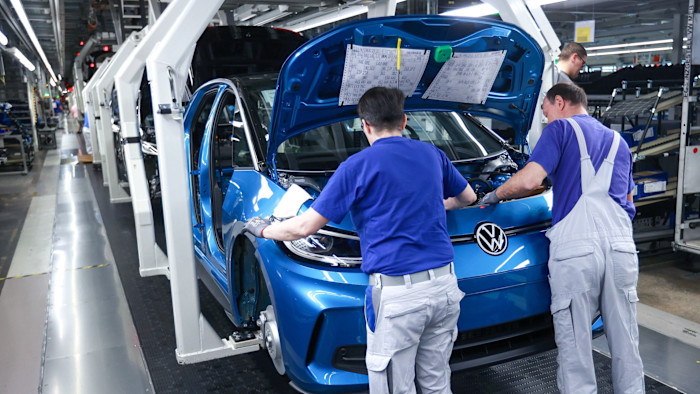 Volkswagen chief confirms plan to cut 50,000 more jobs Volkswagen chief confirms plan to cut 50,000 more jobs