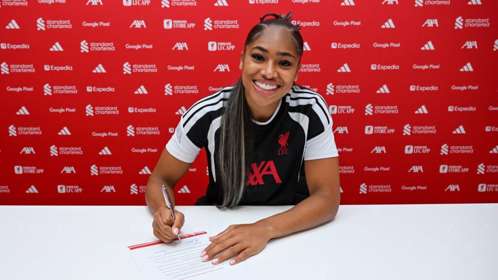 WSL latest: Liverpool confirm Keating signing WSL latest: Liverpool confirm Keating signing