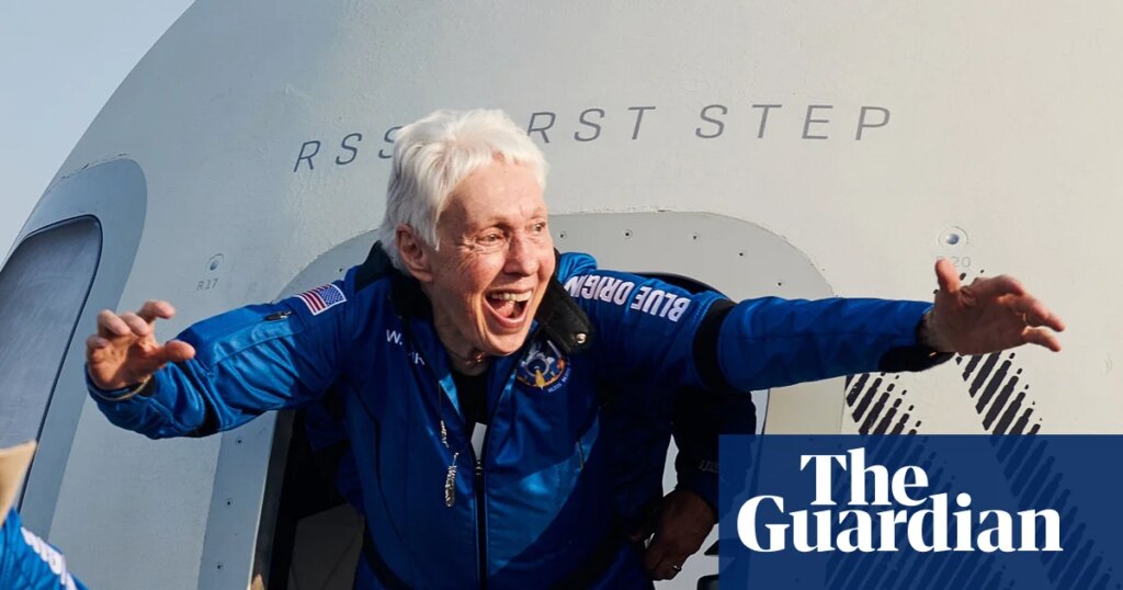 Wally Funk obituary | Space