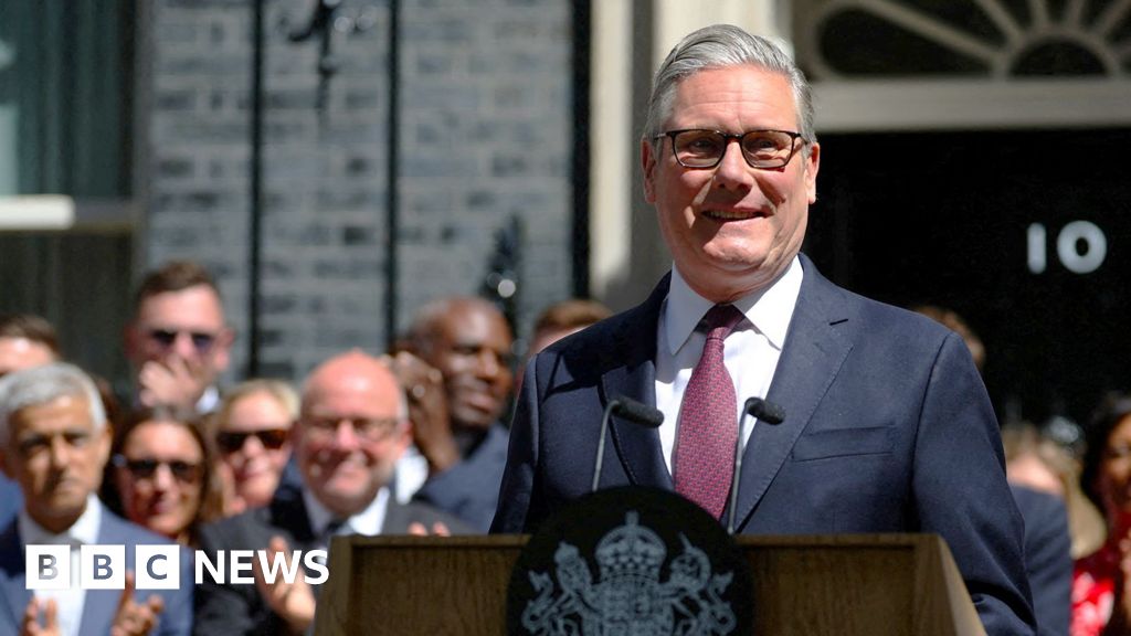 Watch: Keir Starmer’s last speech as prime minister in full Watch: Keir Starmer’s last speech as prime minister in full