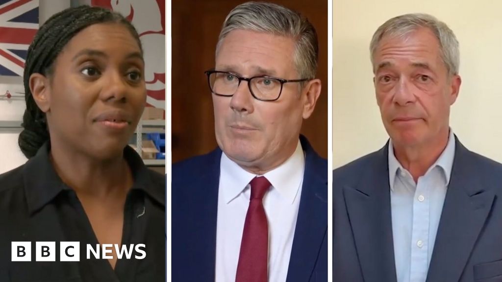 Watch: ‘Shocked’ and ‘upset’ – Starmer, Badenoch and Farage respond to Widdicombe death Watch: ‘Shocked’ and ‘upset’ – Starmer, Badenoch and Farage respond to Widdicombe death