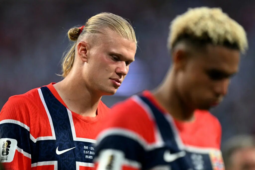 ‘We put Norway on the map’, says Haaland after World Cup exit ‘We put Norway on the map’, says Haaland after World Cup exit