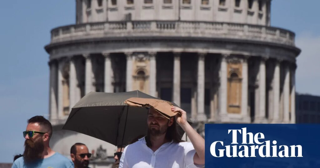 Weather tracker: Heatwave breaks June temperature records across Europe | Extreme heat