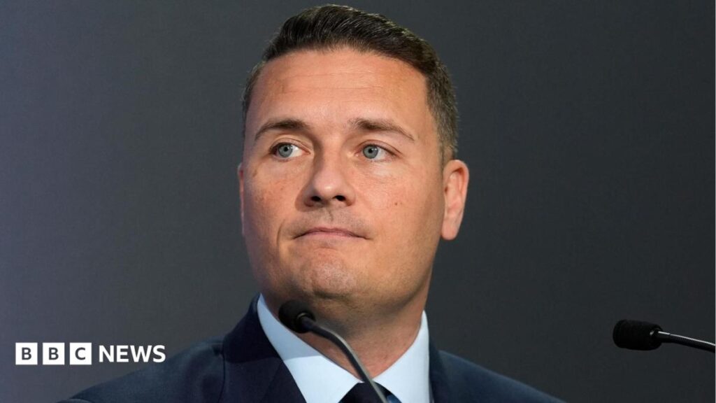 Wes Streeting: UK not intimidated by Iran’s ‘sabre rattling’