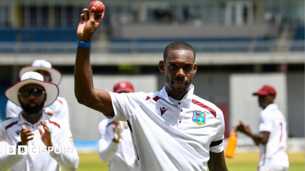 West Indies v Pakistan: Justin Greaves takes five wickets for none in incredible spell
