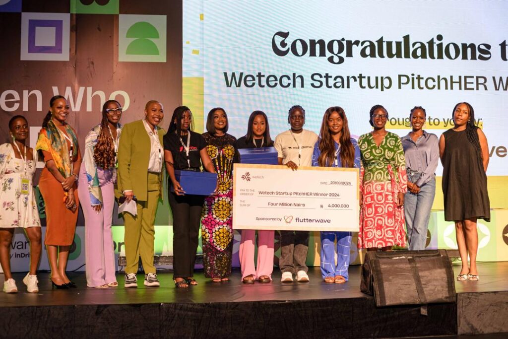 Wetech and UK-Nigeria Tech Hub, Launch PitchHer Investment Readiness Program to Equip Nigerian Women Founders to Raise Capital Wetech and UK-Nigeria Tech Hub, Launch PitchHer Investment Readiness Program to Equip Nigerian Women Founders to Raise Capital
