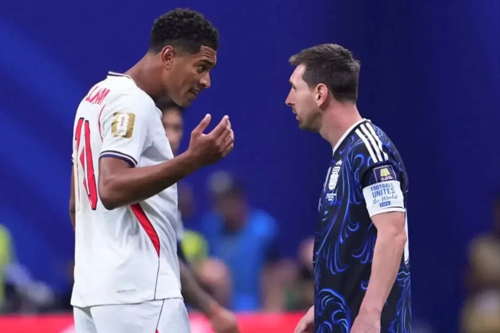 What I said to Messi during confrontation – Bellingham What I said to Messi during confrontation – Bellingham