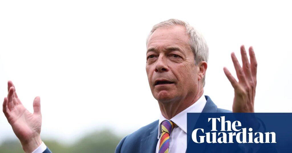 What are the latest allegations about Nigel Farage’s funding? | Nigel Farage
