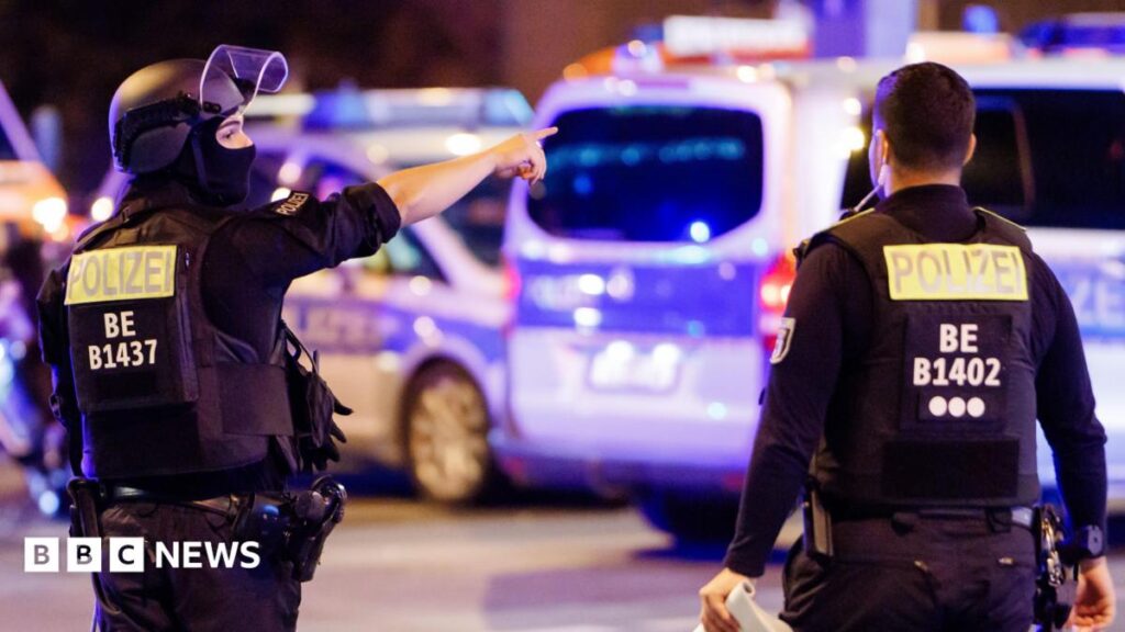 What we know so far about the Berlin Pride ramming attack What we know so far about the Berlin Pride ramming attack