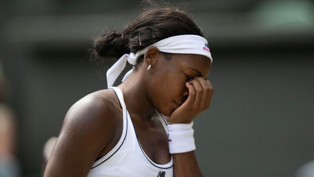 What went wrong for Coco Gauff at Wimbledon