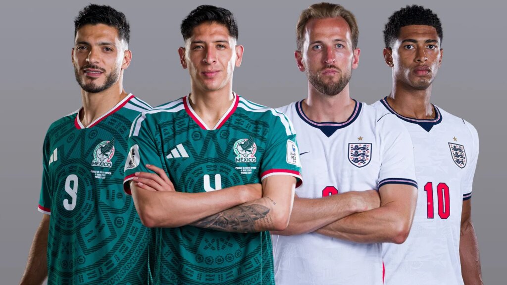 Where to Watch Mexico vs England World Cup 2026 Match Free Live Stream
