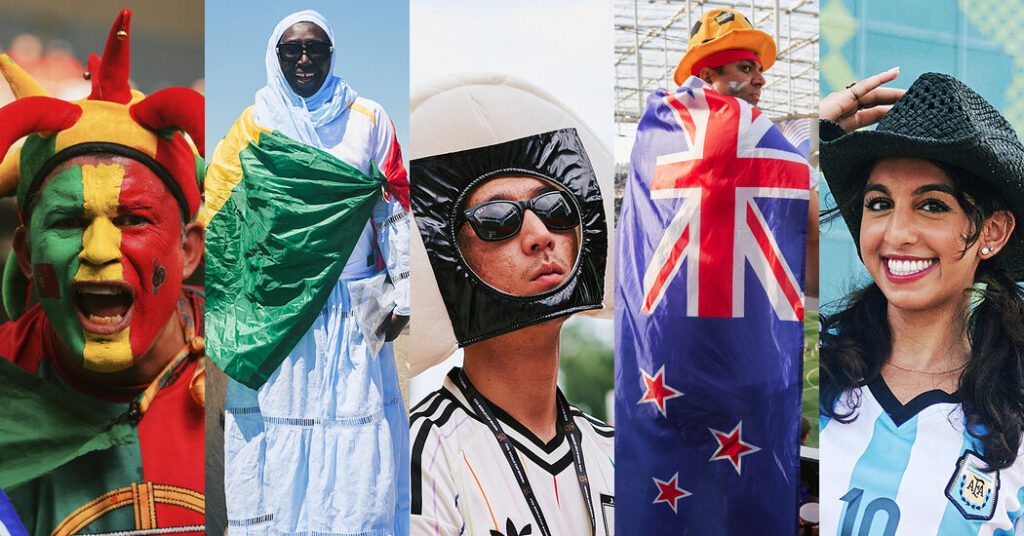 Which Country Has the Best-Dressed World Cup Fans?
