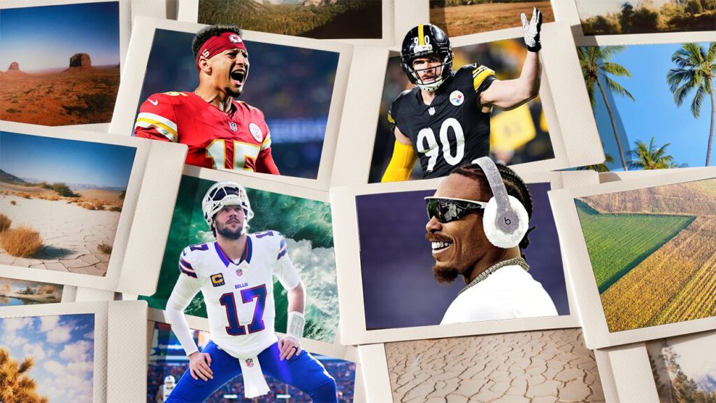 Which U.S. area has best NFL players? Eight teams, Cup winner