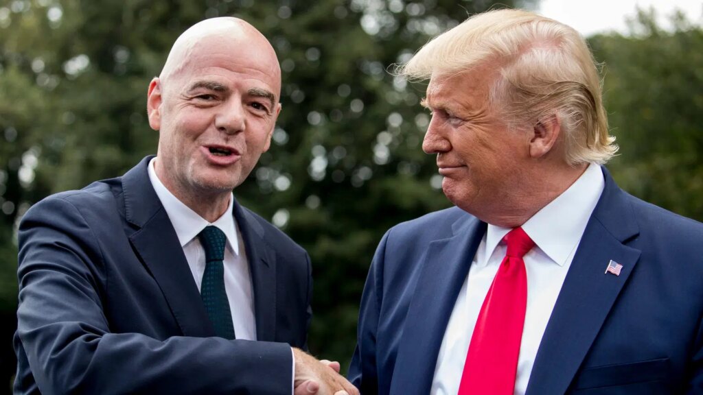 White House called FIFA’s Infantino to review Balogun’s red card – report