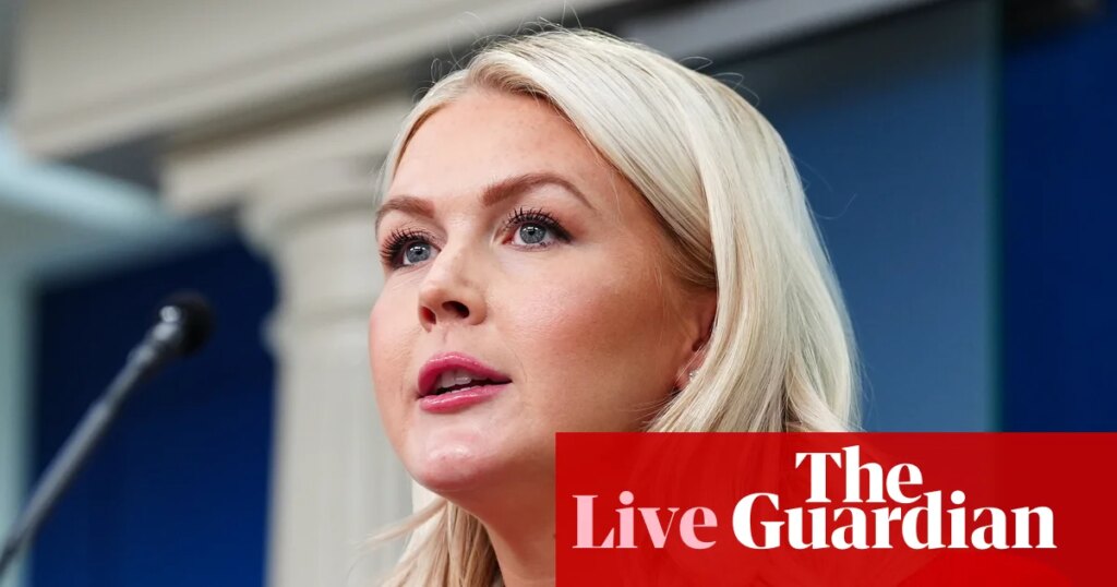 White House says if Saudi Arabia does not join Abraham accords, nuclear deal ‘is off’ – US politics live | US news