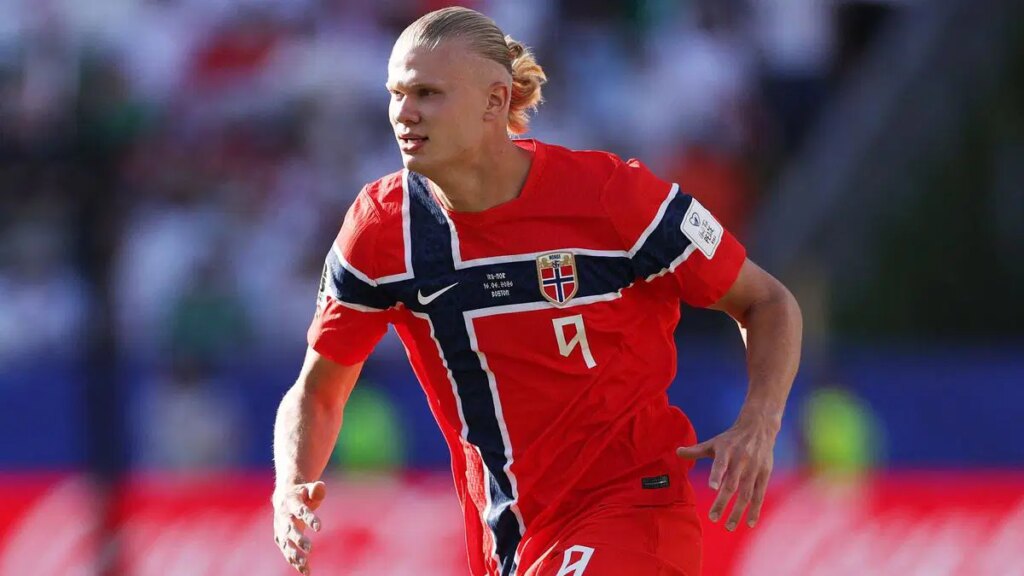 Why Erling Haaland is asking everyone to google his name Why Erling Haaland is asking everyone to google his name