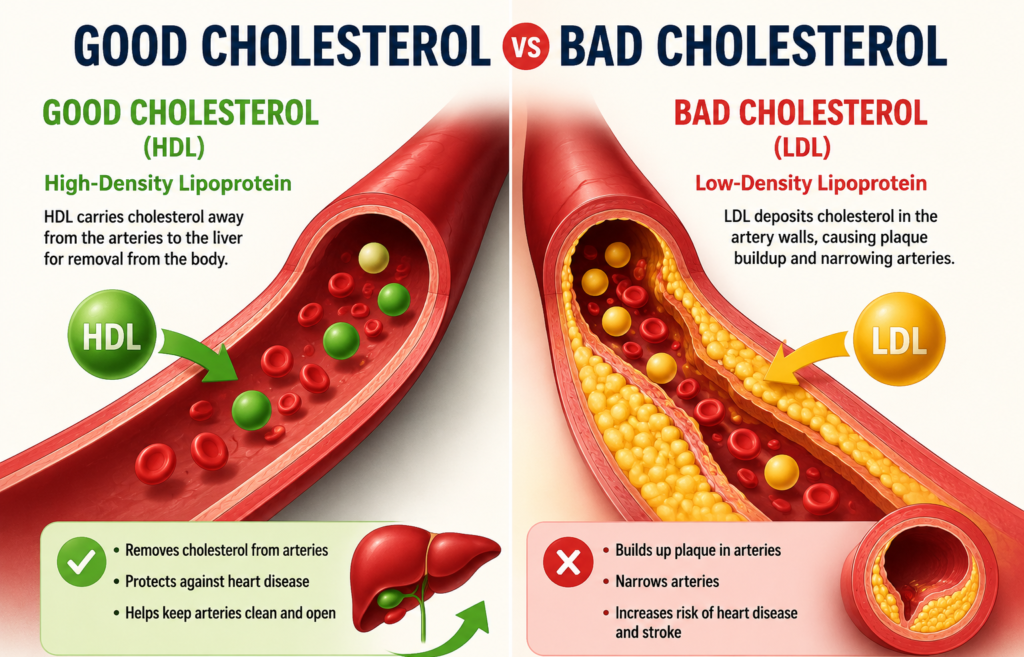 Why high cholesterol is easy to miss but dangerous to ignore Why high cholesterol is easy to miss but dangerous to ignore