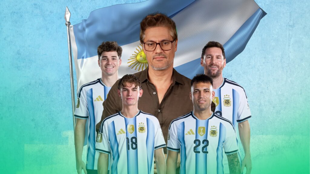 Why is Argentina’s football team so white? | Football