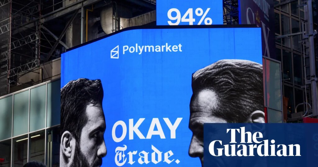 Will prediction market ‘catch fire’ in UK, replicating US boom? | Prediction markets