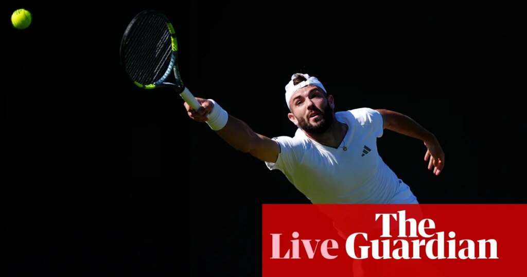 Wimbledon 2026: Britain’s Fery into third round; Keys sinks Swan; Swiatek beats Pliskova – live | Wimbledon 2026