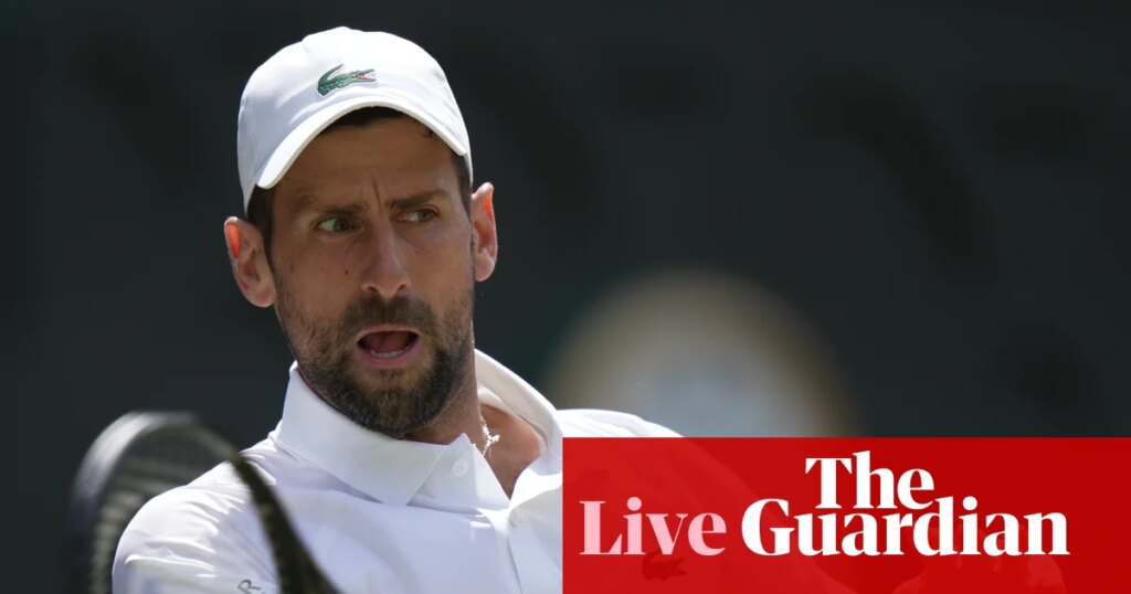 Wimbledon 2026: Djokovic, Sabalenka, Sinner and Gauff in action on day seven – live | Wimbledon 2026