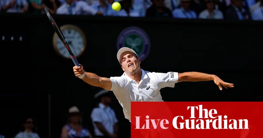 Wimbledon 2026: Fery takes on Dimitrov; Keys and De Minaur beaten on day eight – live | Wimbledon 2026 Wimbledon 2026: Fery takes on Dimitrov; Keys and De Minaur beaten on day eight – live | Wimbledon 2026