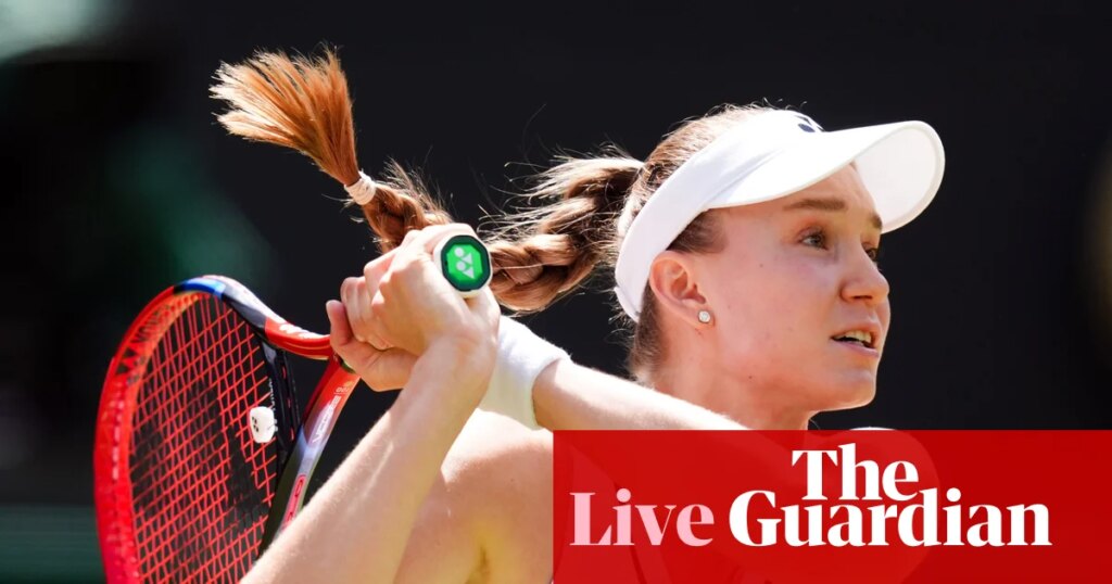Wimbledon 2026: Swiatek, Rybakina, Zverev and Anisimova in action on day six – live | Wimbledon 2026 Wimbledon 2026: Swiatek, Rybakina, Zverev and Anisimova in action on day six – live | Wimbledon 2026