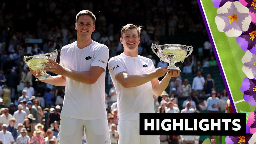Wimbledon 2026 men’s doubles final highlights: Henry Patten and Harri Heliovaara vs Marcelo Arevalo and Mate Pavic Wimbledon 2026 men’s doubles final highlights: Henry Patten and Harri Heliovaara vs Marcelo Arevalo and Mate Pavic