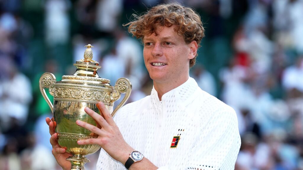 Wimbledon: World No 1 Jannik Sinner grinds down Alexander Zverev to successfully defend his title at the All England Club | Tennis News Wimbledon: World No 1 Jannik Sinner grinds down Alexander Zverev to successfully defend his title at the All England Club | Tennis News