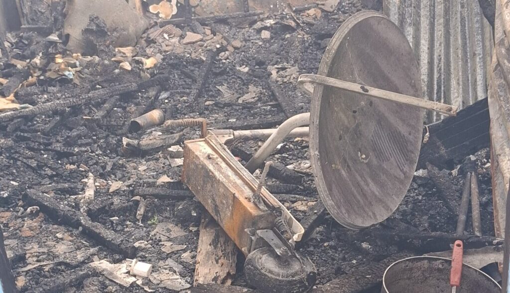 Woman killed in Akwa Ibom apartment fire Woman killed in Akwa Ibom apartment fire