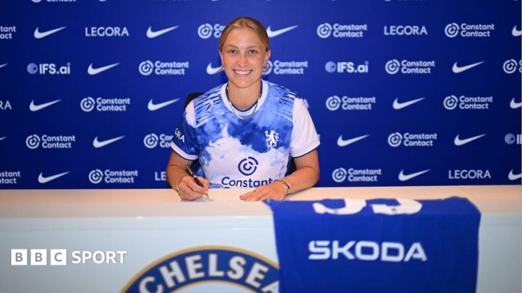 Women’s Super League: Beever-Jones signs new contract until 2030 with Chelsea Women’s Super League: Beever-Jones signs new contract until 2030 with Chelsea