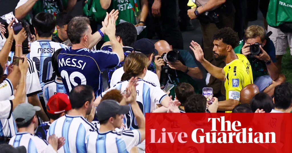 World Cup 2026: Cape Verde give Argentina mighty scare; last 16 begins amid Mexico v England fixture chaos – live | World Cup 2026