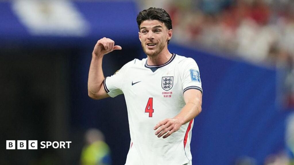 World Cup 2026: Declan Rice ready to play through pain against Mexico