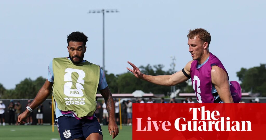 World Cup 2026: England’s James ready for semi-final, Bilic returns as Croatia coach – live | World Cup 2026 World Cup 2026: England’s James ready for semi-final, Bilic returns as Croatia coach – live | World Cup 2026