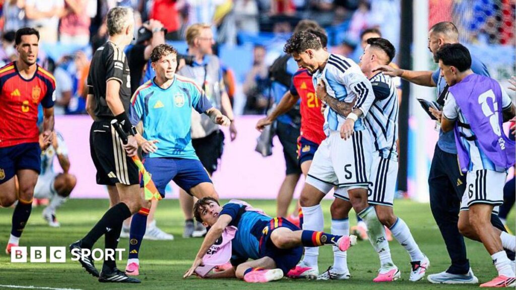 World Cup 2026: Fifa opens disciplinary proceedings against Argentina World Cup 2026: Fifa opens disciplinary proceedings against Argentina