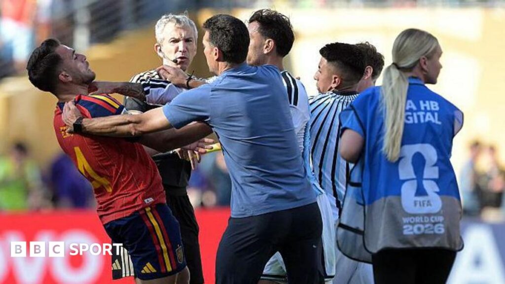 World Cup 2026: Fifa opens investigation into Argentina post-final trouble World Cup 2026: Fifa opens investigation into Argentina post-final trouble