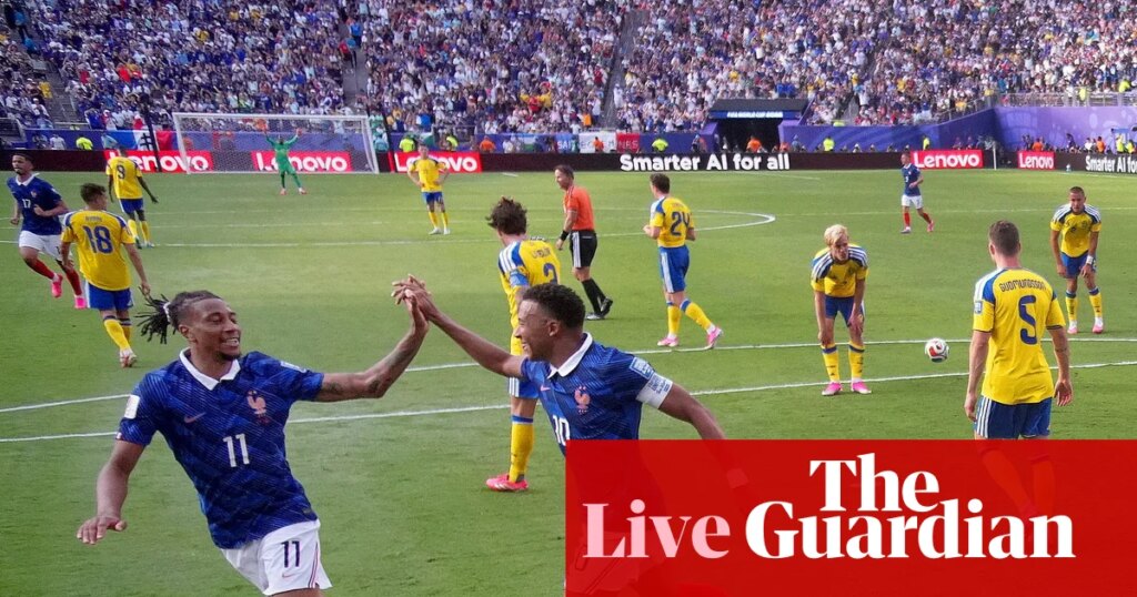 World Cup 2026: France dazzle, Mexico swagger through, England v DR Congo buildup, and more – live | World Cup 2026