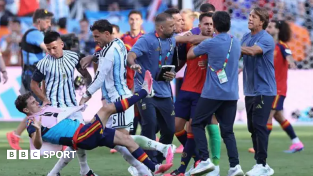 World Cup 2026: Gavi does not think Paredes should be suspended World Cup 2026: Gavi does not think Paredes should be suspended