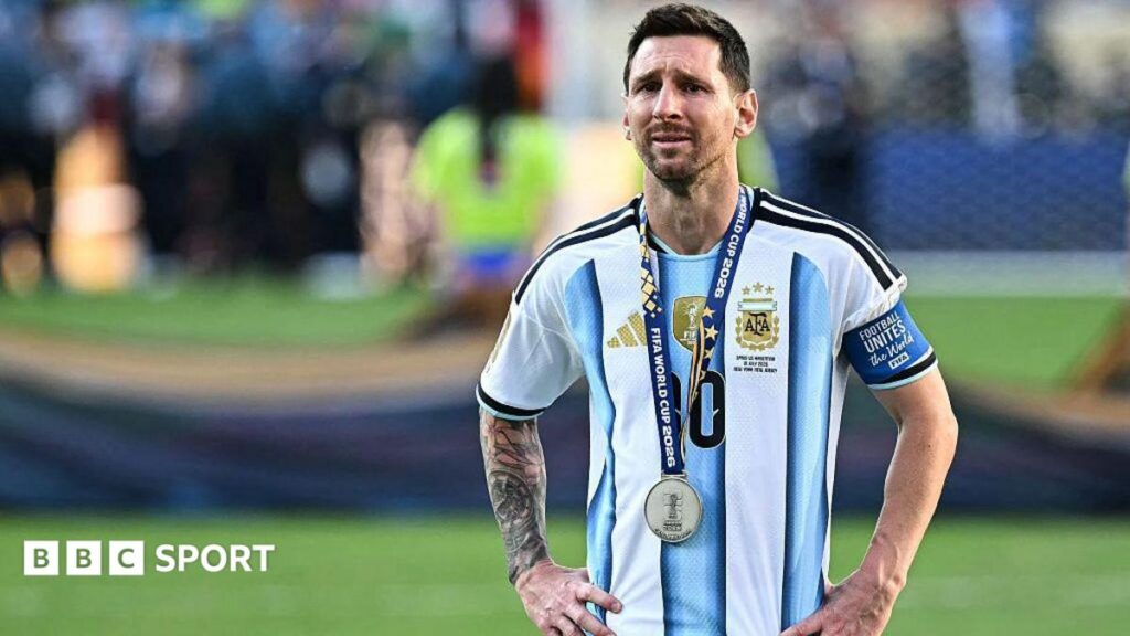 World Cup 2026: Lionel Messi says ‘pain is immense’ after Argentina lose World Cup final World Cup 2026: Lionel Messi says ‘pain is immense’ after Argentina lose World Cup final