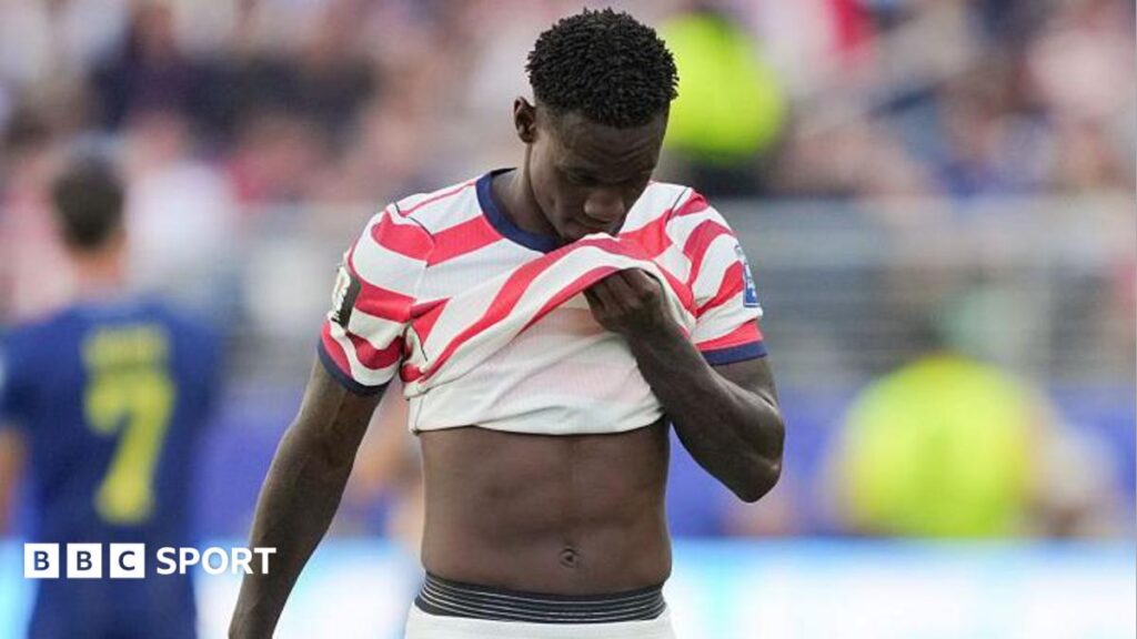 World Cup 2026: USA march on but will Folarin Balogun red card prove costly? World Cup 2026: USA march on but will Folarin Balogun red card prove costly?