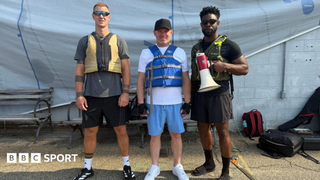World Cup 2026: Wayne Rooney rows down Hudson Rriver after Norway pledge World Cup 2026: Wayne Rooney rows down Hudson Rriver after Norway pledge