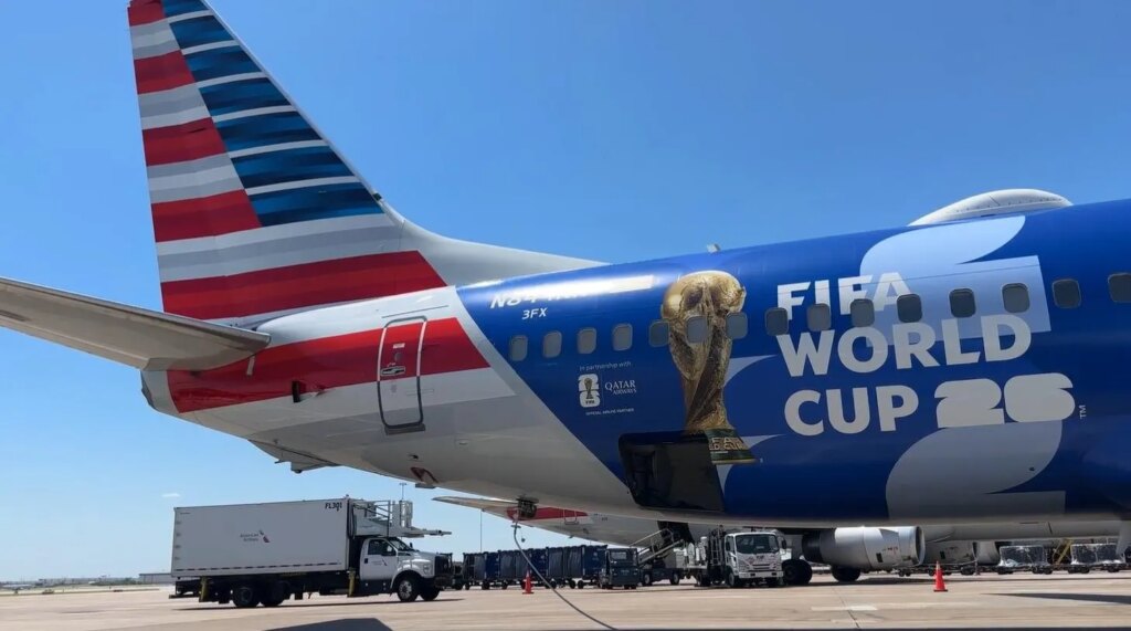 World Cup Boosts American, Delta And United, Now And Maybe Later Too World Cup Boosts American, Delta And United, Now And Maybe Later Too