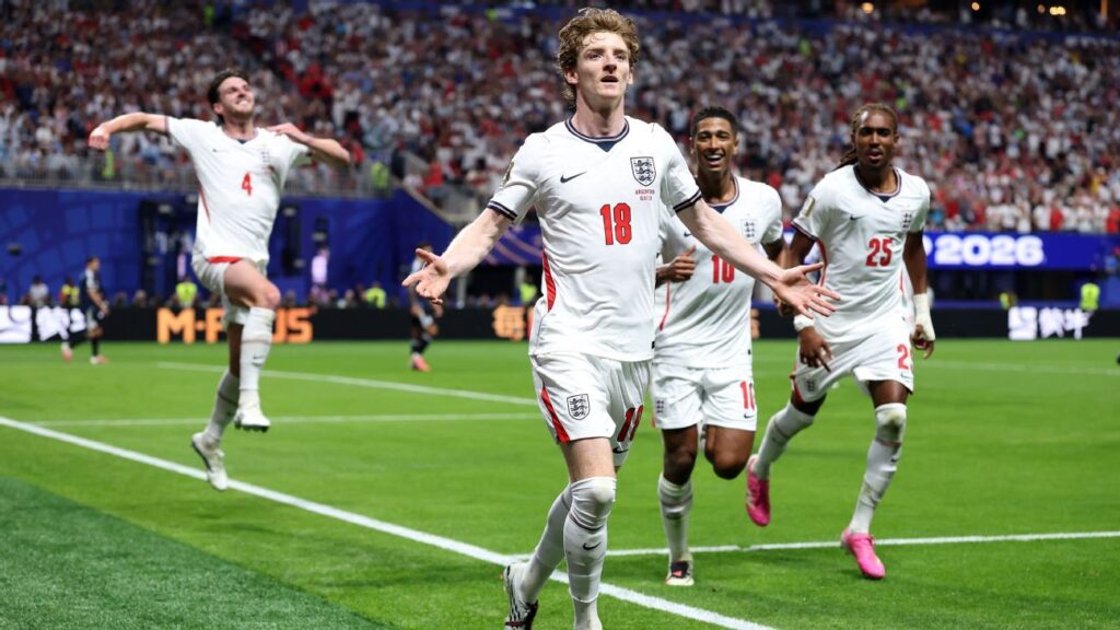 World Cup Daily live: Gordon gives England lead over Argentina in semifinal World Cup Daily live: Gordon gives England lead over Argentina in semifinal