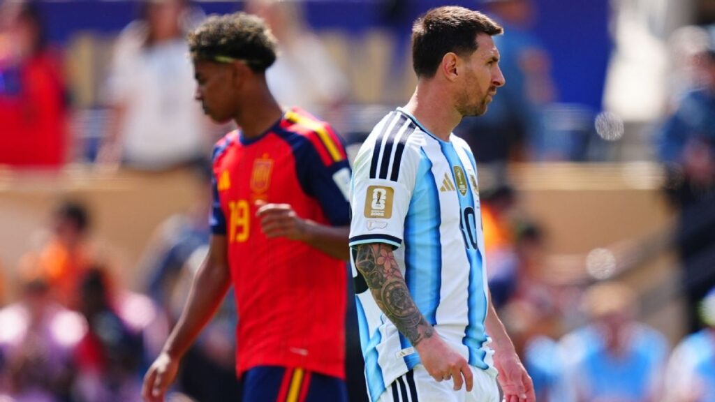 World Cup final LIVE: Spain, Argentina face off in New Jersey