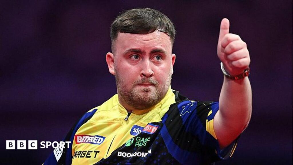 World Matchplay 2026: Luke Littler cruises into semi-finals with win over Josh Rock World Matchplay 2026: Luke Littler cruises into semi-finals with win over Josh Rock